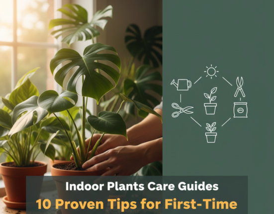 Indoor Plants Care Guides: 10 Proven Tips for First-Time Plant Parents