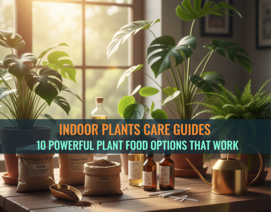 Indoor Plants Care Guides: 10 Powerful Plant Food Options That Work