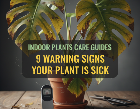 Indoor Plants Care Guides: 9 Warning Signs Your Plant Is Sick