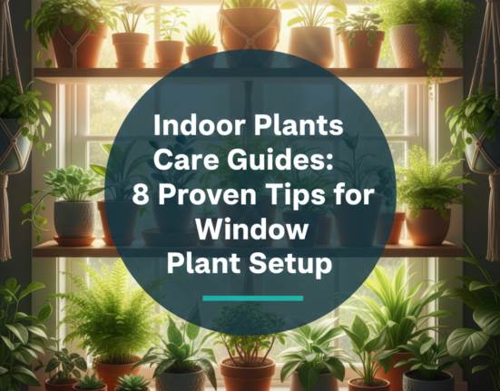 Indoor Plants Care Guides: 8 Proven Tips for Window Plant Setup