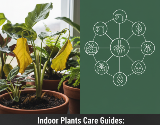 Indoor Plants Care Guides: 7 Overwatering Signs You Must Know