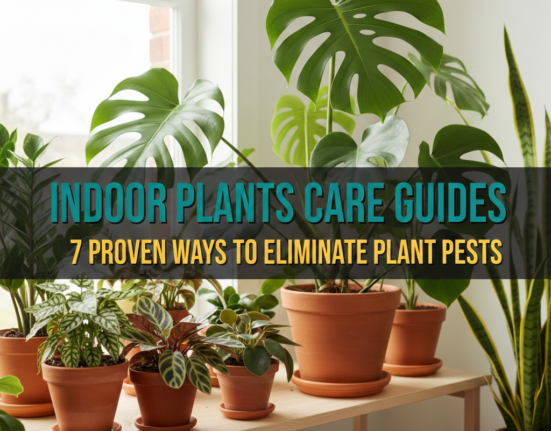 Indoor Plants Care Guides: 7 Proven Ways to Eliminate Plant Pests