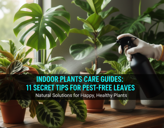Indoor Plants Care Guides: 11 Secret Tips for Pest-Free Leaves