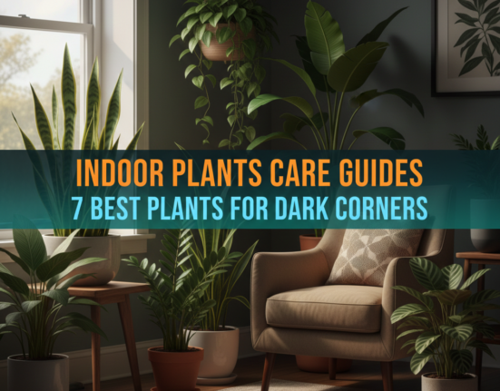 Indoor Plants Care Guides: 7 Best Plants for Dark Corners