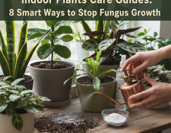 Indoor Plants Care Guides: 8 Smart Ways to Stop Fungus Growth