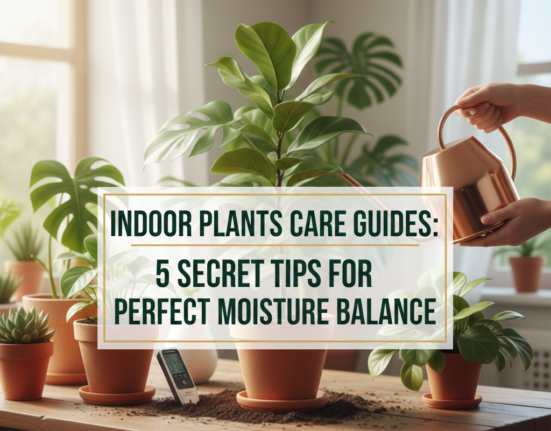 Indoor Plants Care Guides: 5 Secret Tips for Perfect Moisture Balance