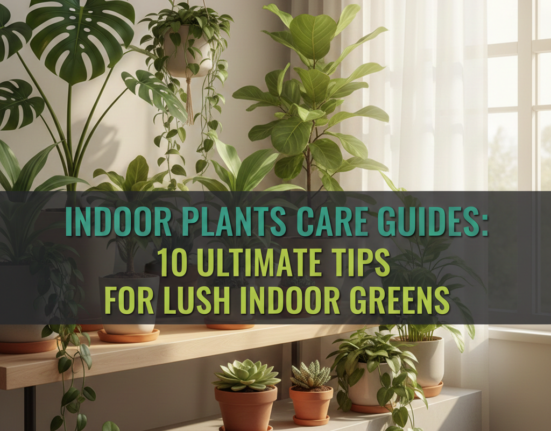 Indoor Plants Care Guides: 10 Ultimate Tips for Lush Indoor Greens