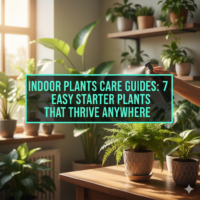 Indoor Plants Care Guides: 7 Easy Starter Plants That Thrive Anywhere