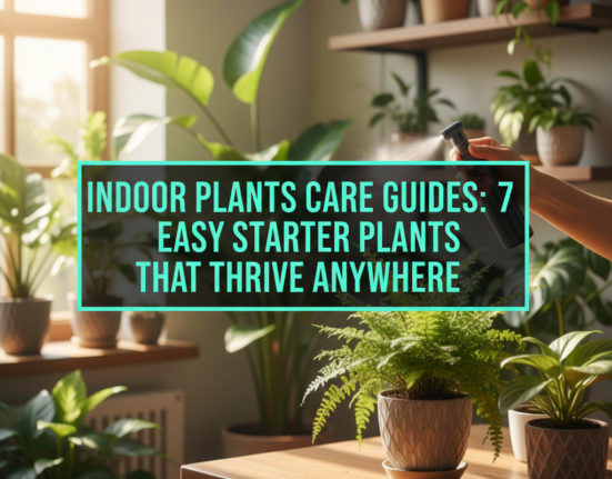 Indoor Plants Care Guides: 7 Easy Starter Plants That Thrive Anywhere