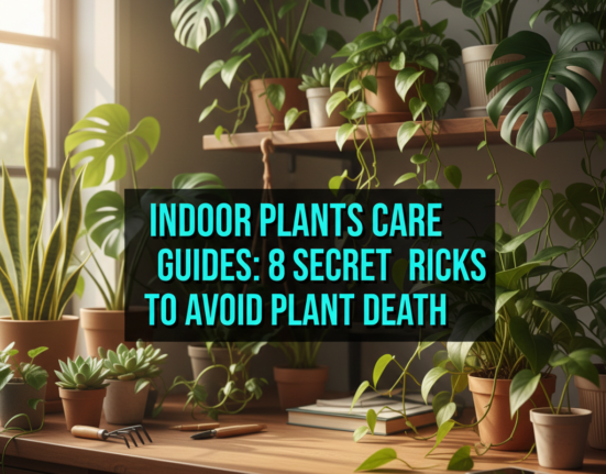 Indoor Plants Care Guides: 8 Secret Tricks to Avoid Plant Death