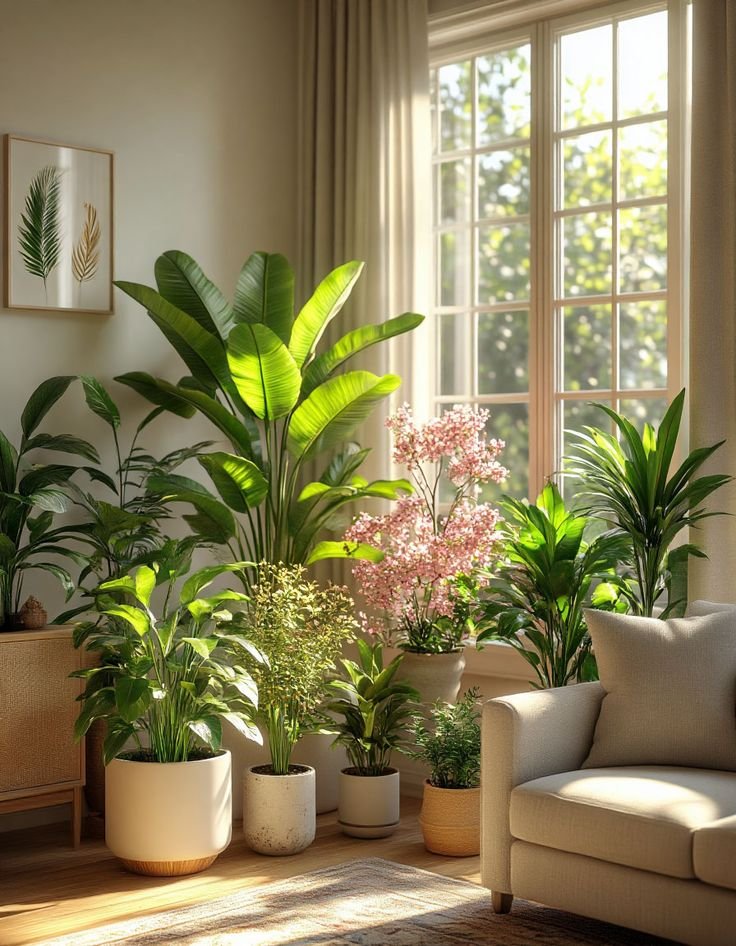 5 Indoor Plants Placement Tips That Transformed My Home