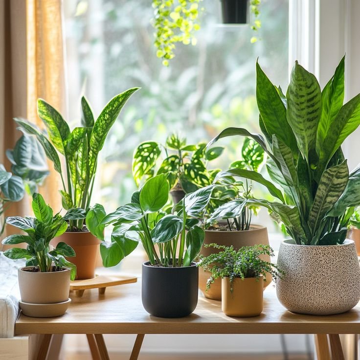 6 Fast Indoor Plants Care Tricks for Busy People
