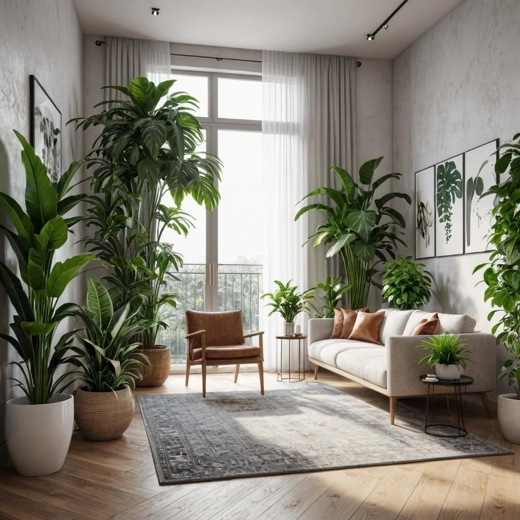 9 Powerful Indoor Plants Placement Hacks for Small Rooms