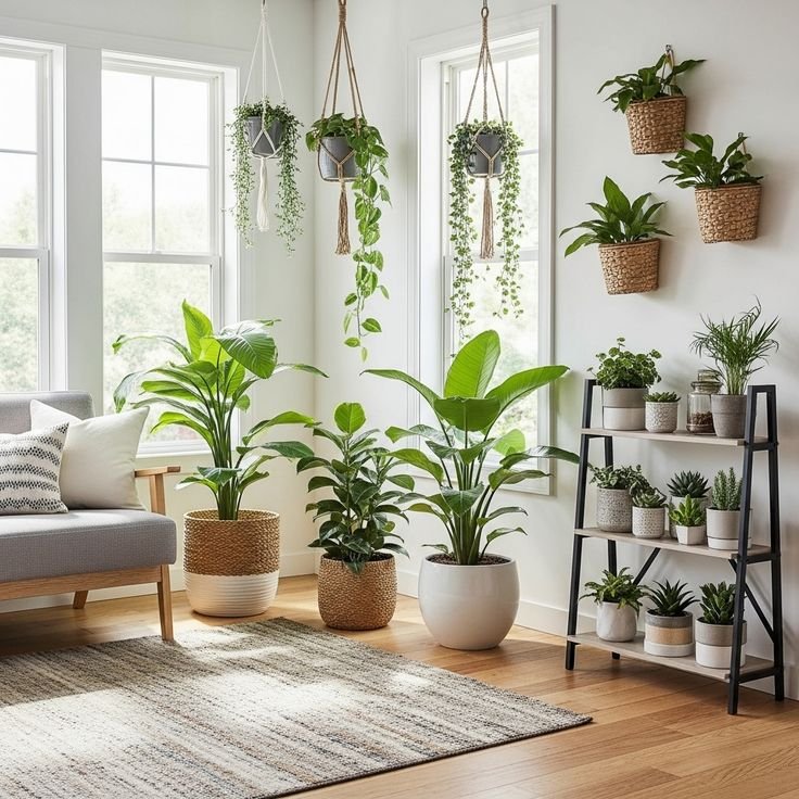 8 Essential Indoor Plants Placement Mistakes to Avoid