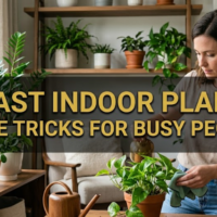 6 Fast Indoor Plants Care Tricks for Busy People