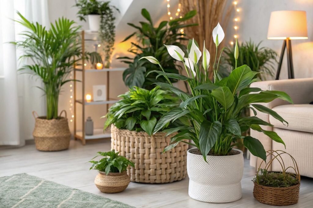 8 Indoor Plants Styling Ideas That Changed My Living Room