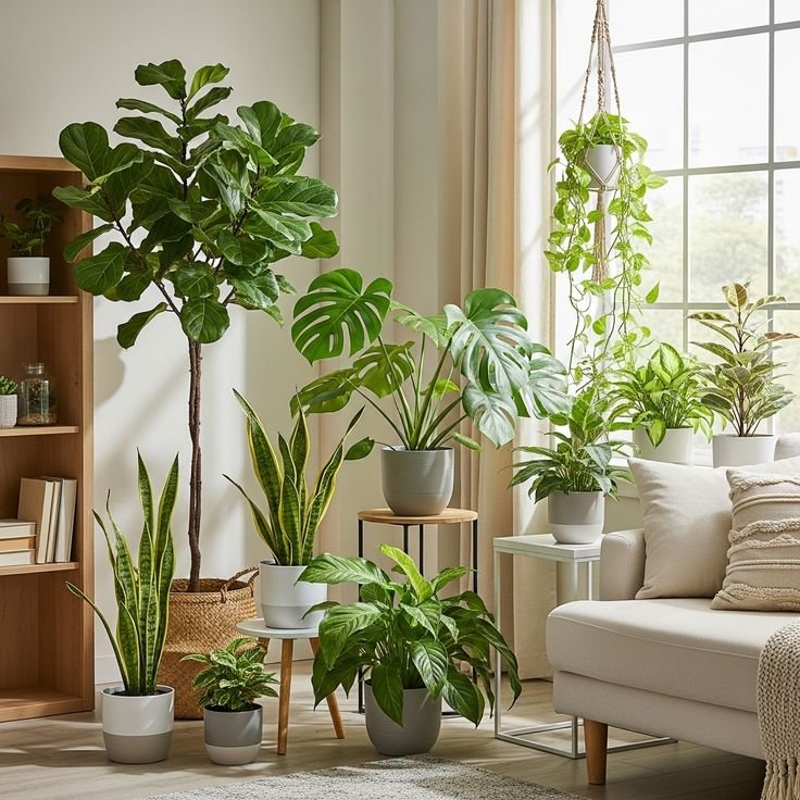 9 Indoor Plants Styling Secrets for Minimalist Homes