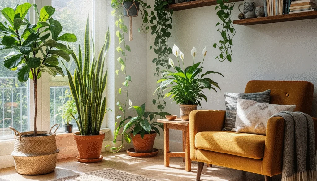 6 Proven Indoor Plants Decor Ideas That Feel Luxurious