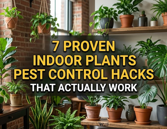 7 Proven Indoor Plants Pest Control Hacks That Actually Work