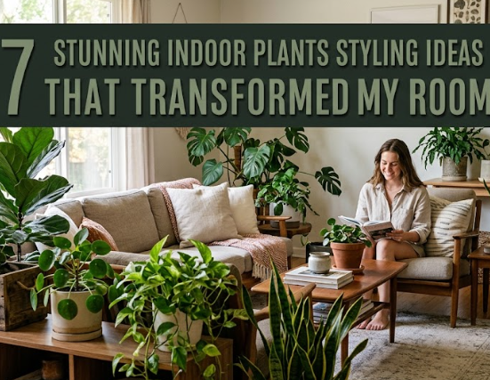 7 Stunning Indoor Plants Styling Ideas That Transformed My Room