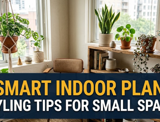 9 Smart Indoor Plants Styling Tips for Small Spaces