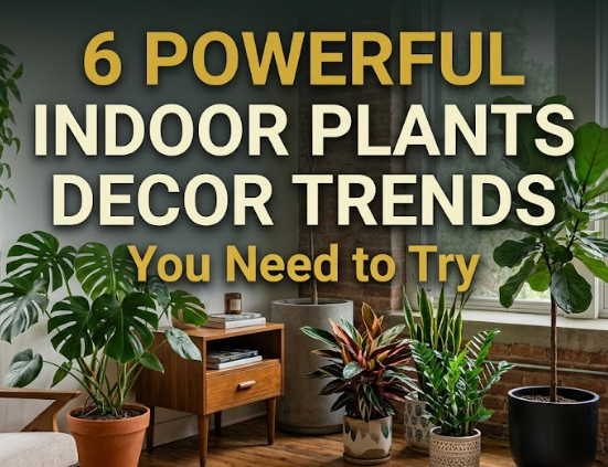 6 Powerful Indoor Plants Decor Trends You Need to Try