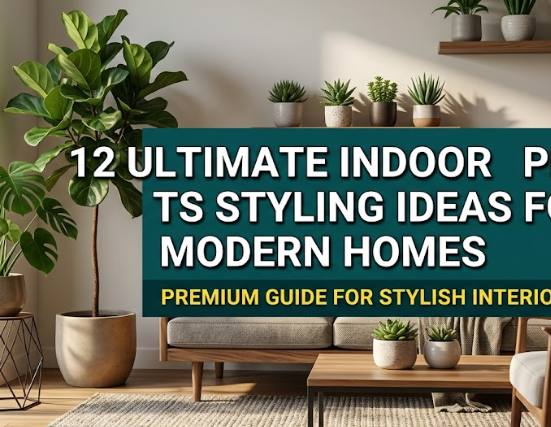 12 Ultimate Indoor Plants Styling Ideas for Modern Homes