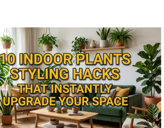 10 Indoor Plants Styling Hacks That Instantly Upgrade Your Space